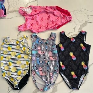 Destira Leotards pack of 4 Child L